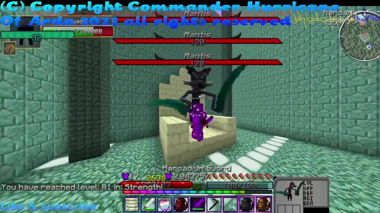 Minecraft Rulecraft Ep 2022 take down the demon Belial