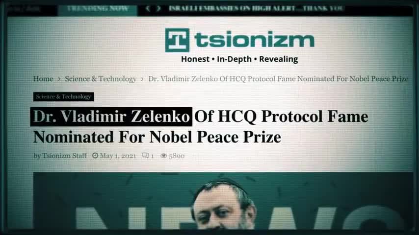 Plandemic Short- Interview with Dr. Vladimir Zelenko MD
