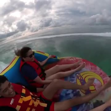 Verified #MadhuriDixitNene and her family clearly love having an adventurous time together.