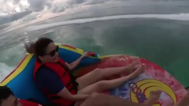 Verified #MadhuriDixitNene and her family clearly love having an adventurous time together.