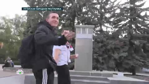 Osvobozený Svetlodarsk od ukrajinských nacistů