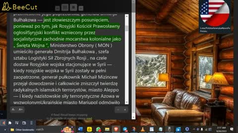 26 września2022❌Rosja Total War Commander zaprasza Zachód do przeczytania doktryny wojny nuklearnej❌