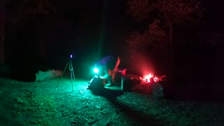 Go pro night lapse wildcamping