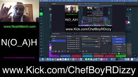 Chef Boy R Dizzy VLOG: @KickStreaming #18 (O_o) #August #11 #2023 (O_o) www.Kick.com/ChefBoyRDizzy