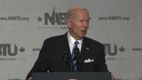 Biden talks about job numbers, then says "I know people are still hurtin'. I'm not unaware of it.