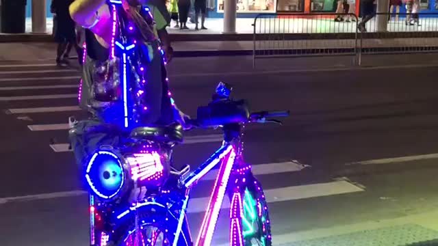 #lightsrider Riding With Night Lights #10