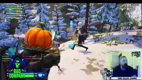 Fortnite Sunday with the crew