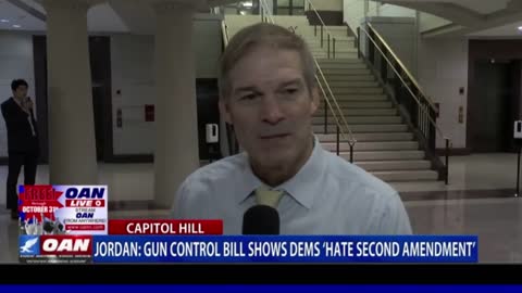 Jim Jordan Speaks Out Over Democrats' Agenda Against The Second Amendment