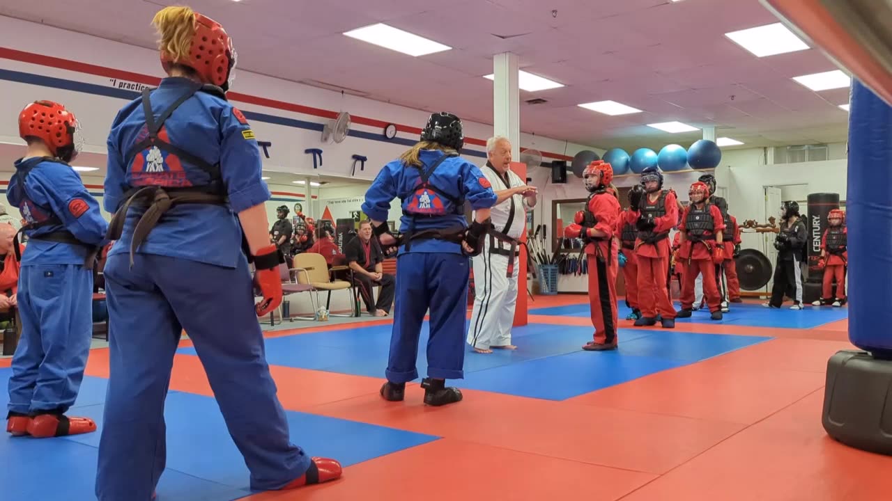 2023-09-30 Black Belt Test - Sparring