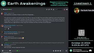 Earth Awakenings - Livestream 1 - #1939