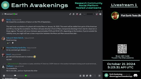 Earth Awakenings - Livestream 1 - #1939