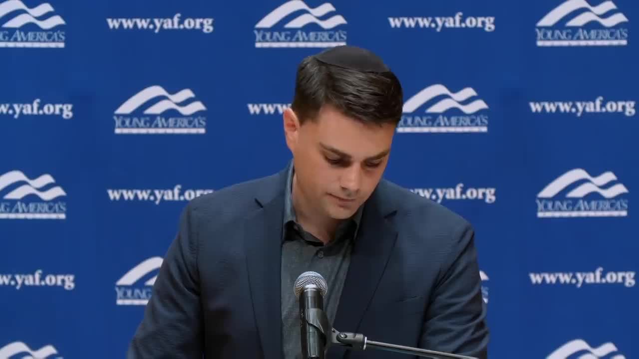 Ben Shapiro rips student who calls him "racist"