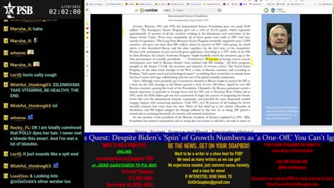 2022-04-29 01:07 EDT - A Dose of Truth: with Digital Warrior