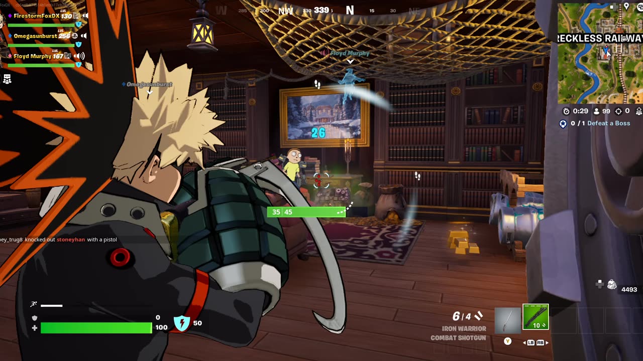 Fortnite: Zero Build | Wreaked | Bakugo