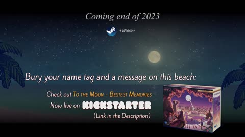 To the Moon - Beach Episode Trailer