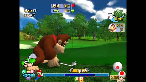 Mario Golf Gameplay 9