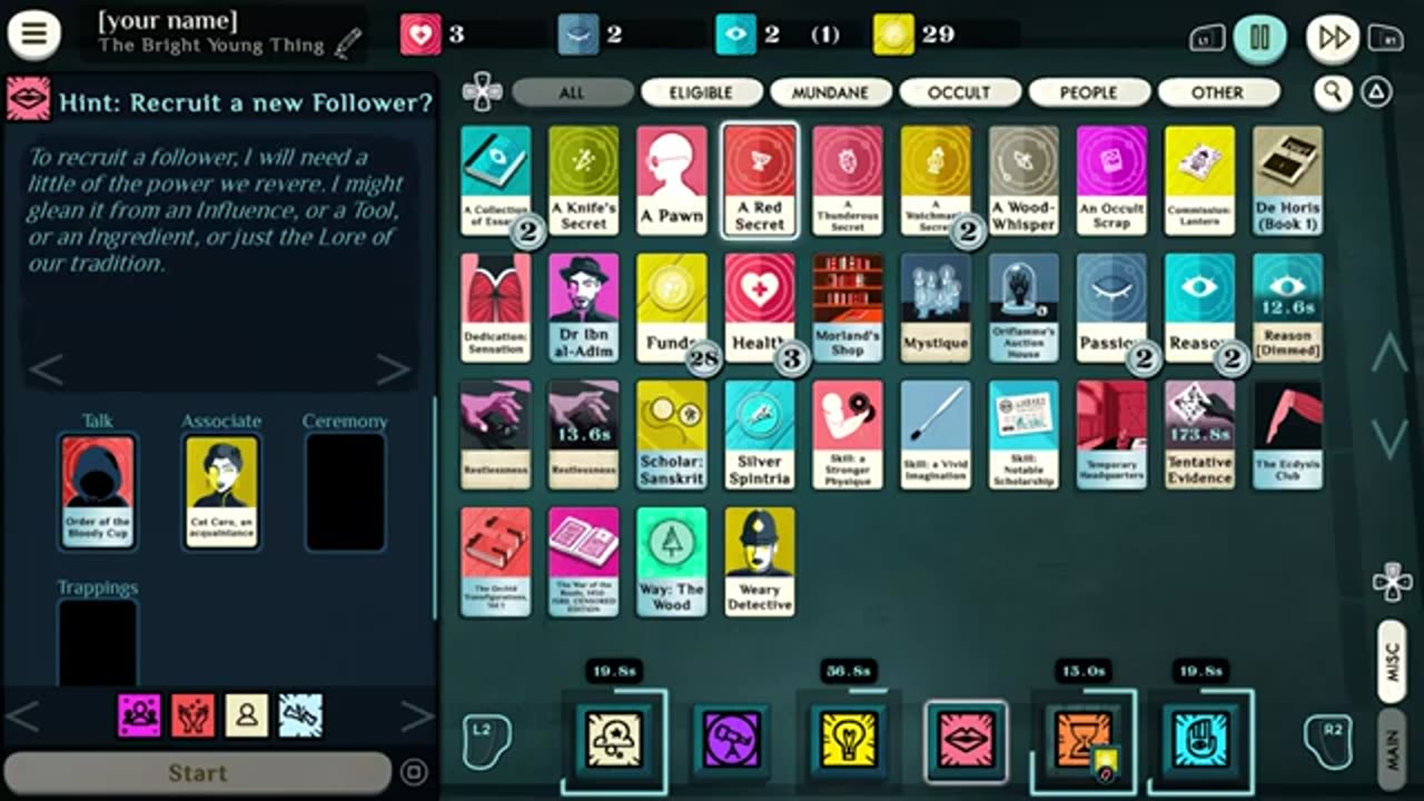 Cultist Simulator - Official Xbox and PlayStation Launch Trailer