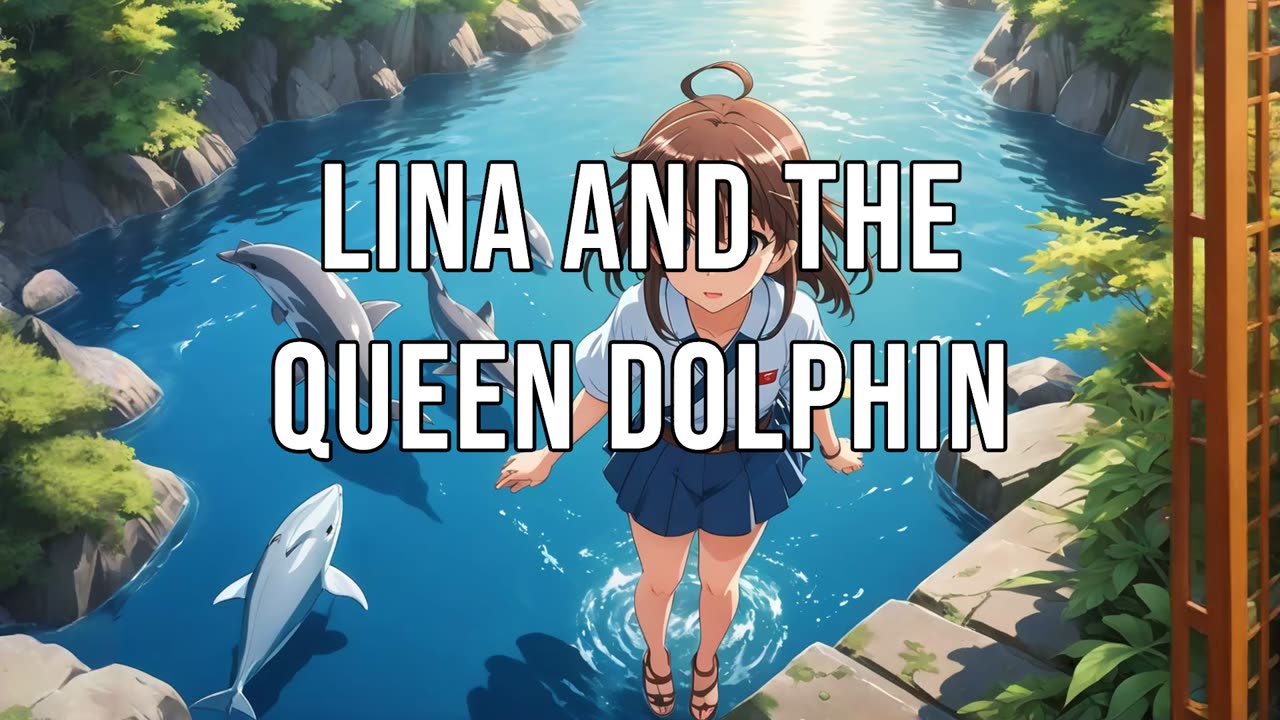 Lina and the Queen Dolphin