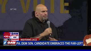 Pa. Democrat Senate candidate embraces the far-left