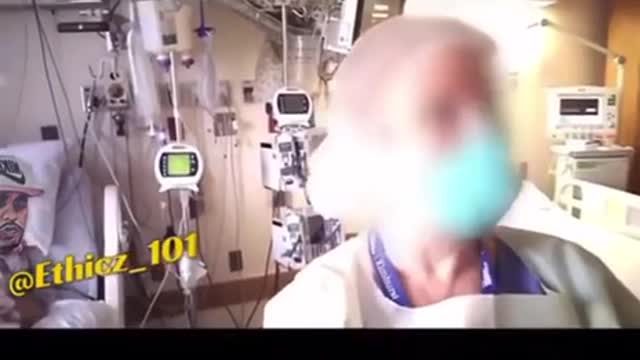 Frontline Nurse EXPOSES The COVID HOAX
