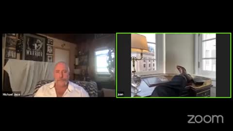 MICHAEL JACO WITH JUAN O SAVIN NEWS SHARE REVEALS WHATS GOING ON.