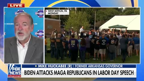 Mike Huckabee: Biden delivered one of the worst-ever speeches in presidential history