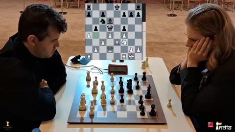 GM Ian Nepomniachtchi (2752) faces GM Richard Rapport (HUN, 2704) in R4 of Vugar Gashimov Mem