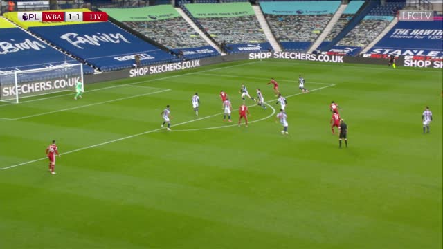 Highlights: West Brom 1-2 Liverpool