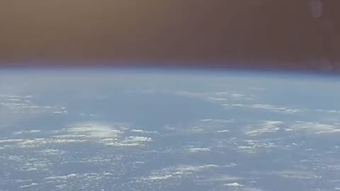 POV: Orion Spacecraft Reentry After Artemis I Mission to the Moo