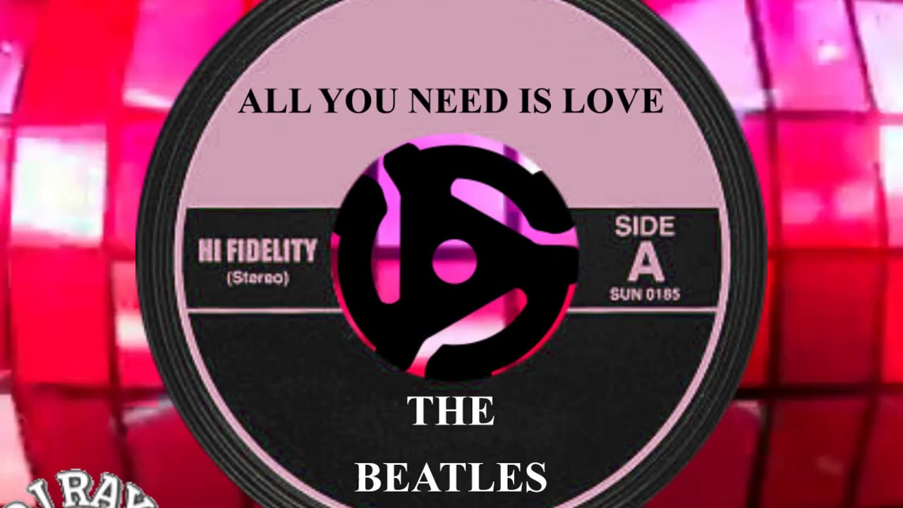 #1 SONG THIS DAY IN HISTORY! August 21st 1967 "ALL YOU NEED IS LOVE" by THE BEATLES