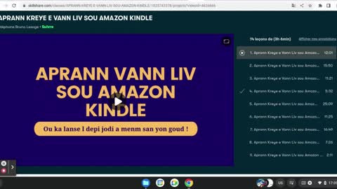 MEN KOMAN NOU KA BENEFISYE YON AKSE GRATIS NAN FOMASYON AN || Biznis Amazon KDP Haiti