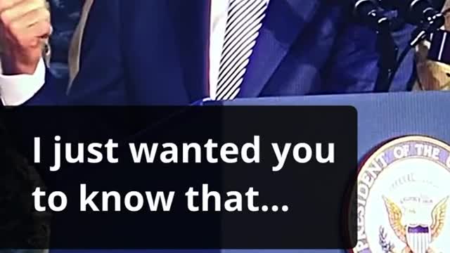 Did he really say that