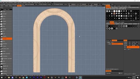 Build An Arched Texture