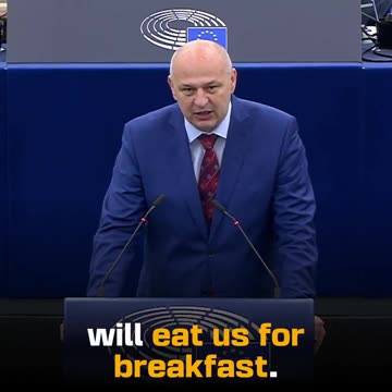 Croatian MEP: EU Economy Deliberately Destroyed By Covid Lockdowns & Net Zero