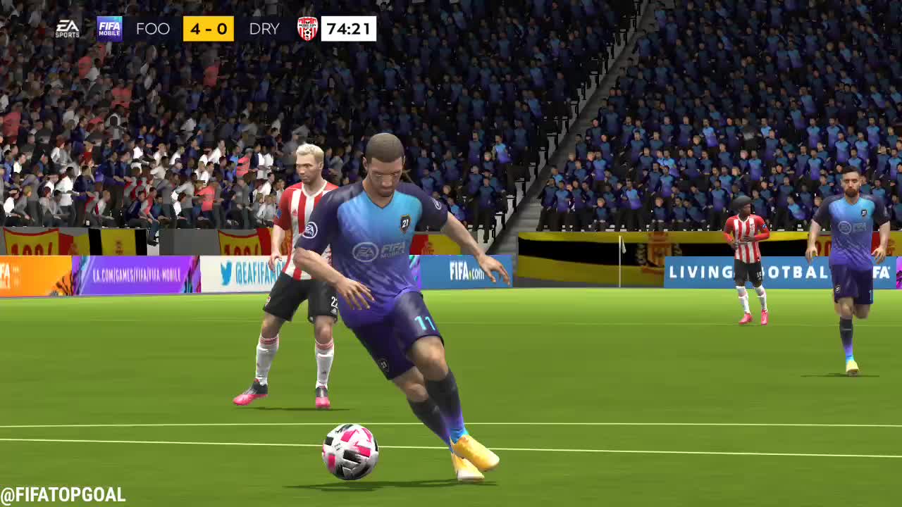 FIFA MOBILE GAMEPLAY FIFA BEST GOAL MOMENTS - Weissman GOAL