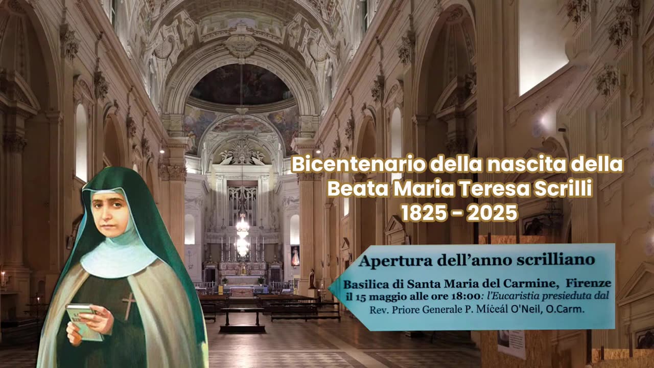 Beata Maria Teresa Scrilli - messa centenario