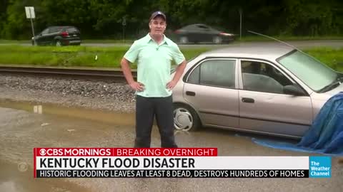 Several people dead in Kentucky after downpour causes flooding