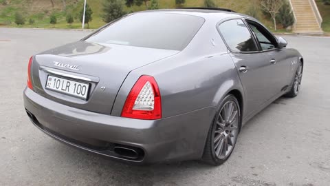 Maserati Quattroporte GTS