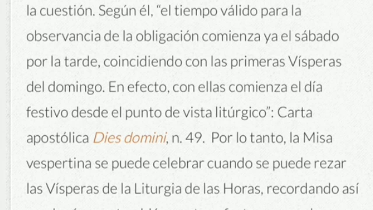 ¿Cuál es la hora nona? - Padre Juan Molina