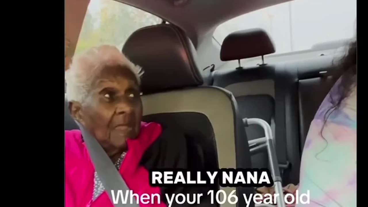 Fresh and Fit: 106 year old Grandmother Spitting Facts!!