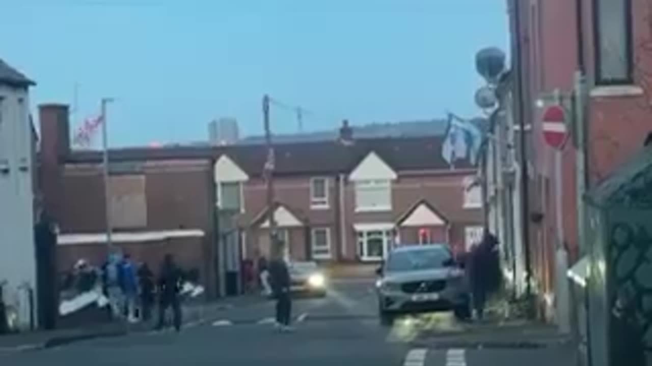 ⚠️Belfast, Ireland🇮🇪 An elderly woman was attacked in The woodvale area