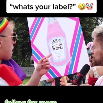 Labels are for bottles