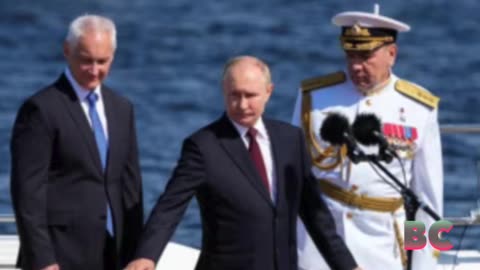 Putin warns the United States of Cold War-style missile crisis