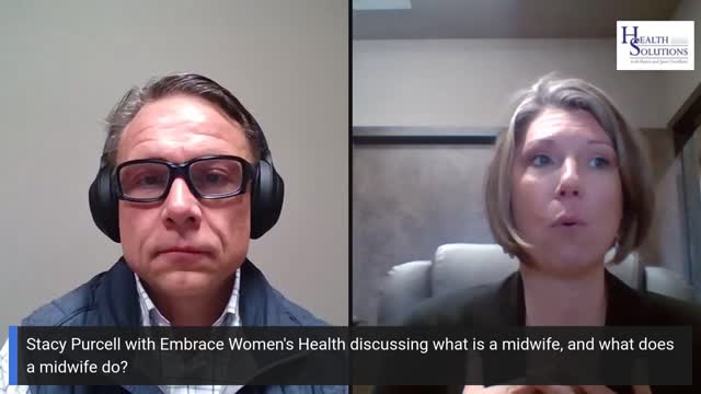 Midwife Stacy Purcell on Hospital vs. At Home Delivery with Shawn Needham RPh