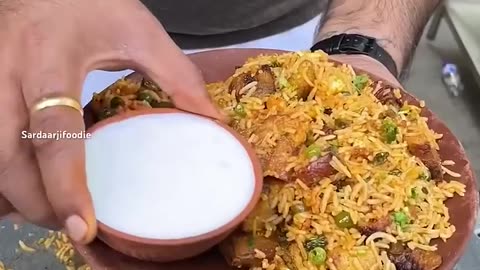 "Desi Chaap Biryani Delight"