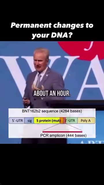 💥️️🔥️️️️️️️️️💥 Permanent changes to your DNA due to the covid19 shots..!!!