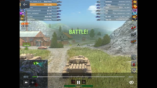 The Fast-Firing FV201 (A45) British tank