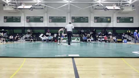 Wrestling quick pin!