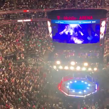 Crowd ERUPTS When President Trump Enters Arena for UFC Fight