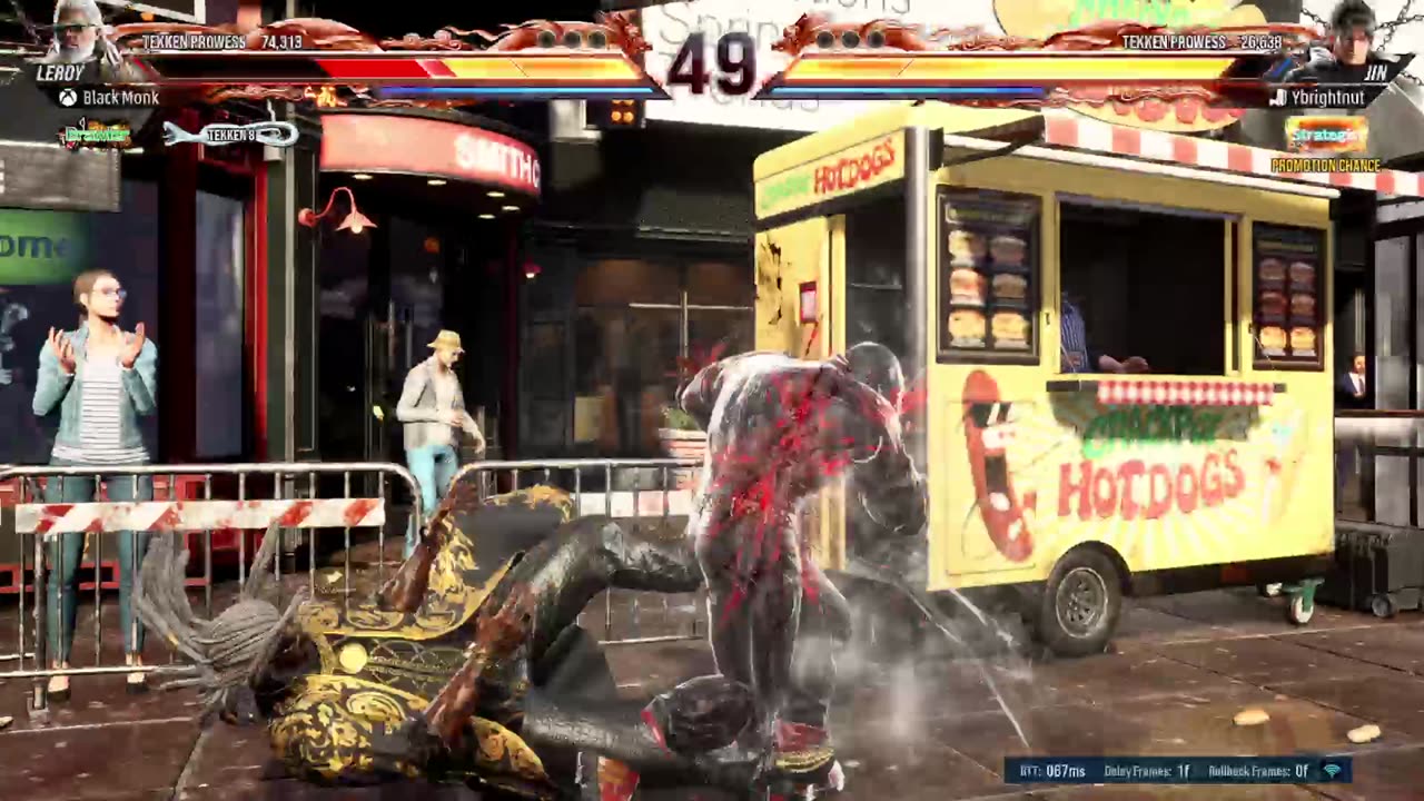 Tekken 8 - Ranked Matches Leroy How Will I do?